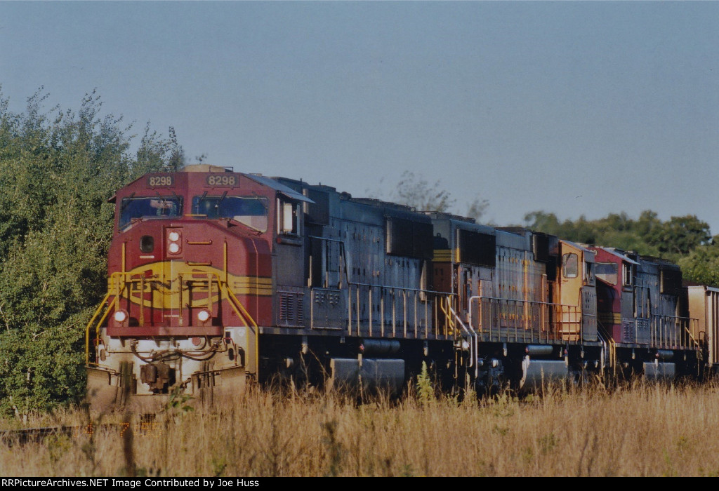 BNSF 8298 East